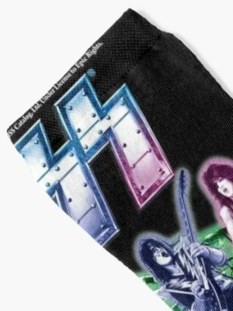 KISS band Socks funny gifts retro shoes Girl'S Socks Men's