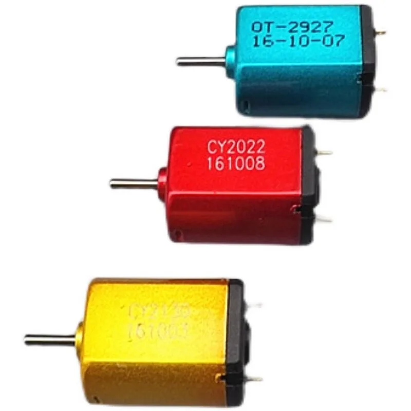 Color 030 carbon brush motor 2.4V 3.2V 3.7V high-speed competition toy micro motor