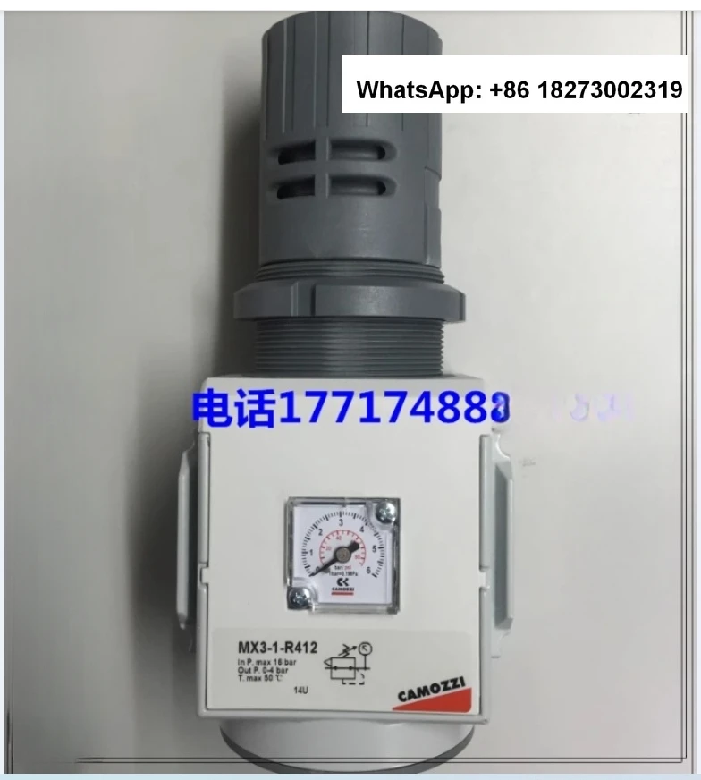 Cam-ozzi pressure reducer MX3-1-R402- R004 MX3-1-R000