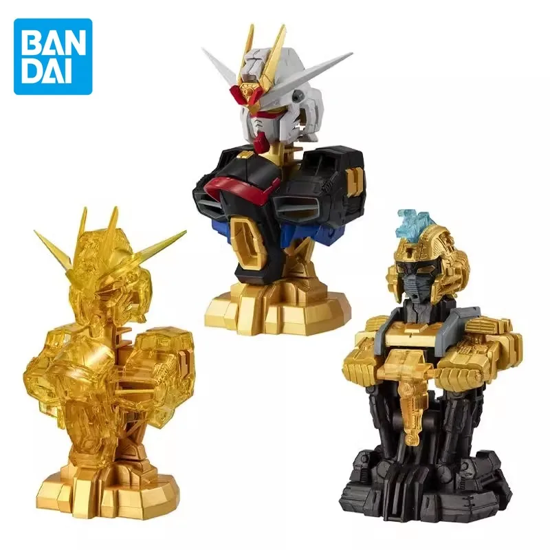 Bandai Original GUNDAM Anime Figure MS MECHANICAL BUS 06 Action Figure Toys for Boys Girls Kids Children Birthday Gifts