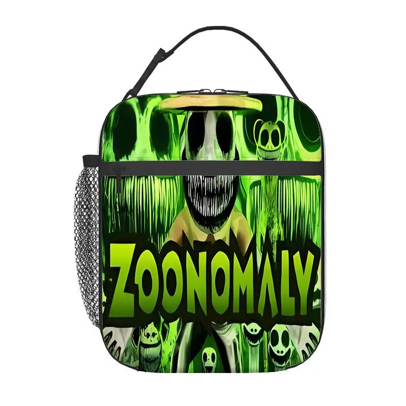 

Zoonomaly Deformity Zoo Portable Meal Bag Reusable School Work Food Insulation Bag