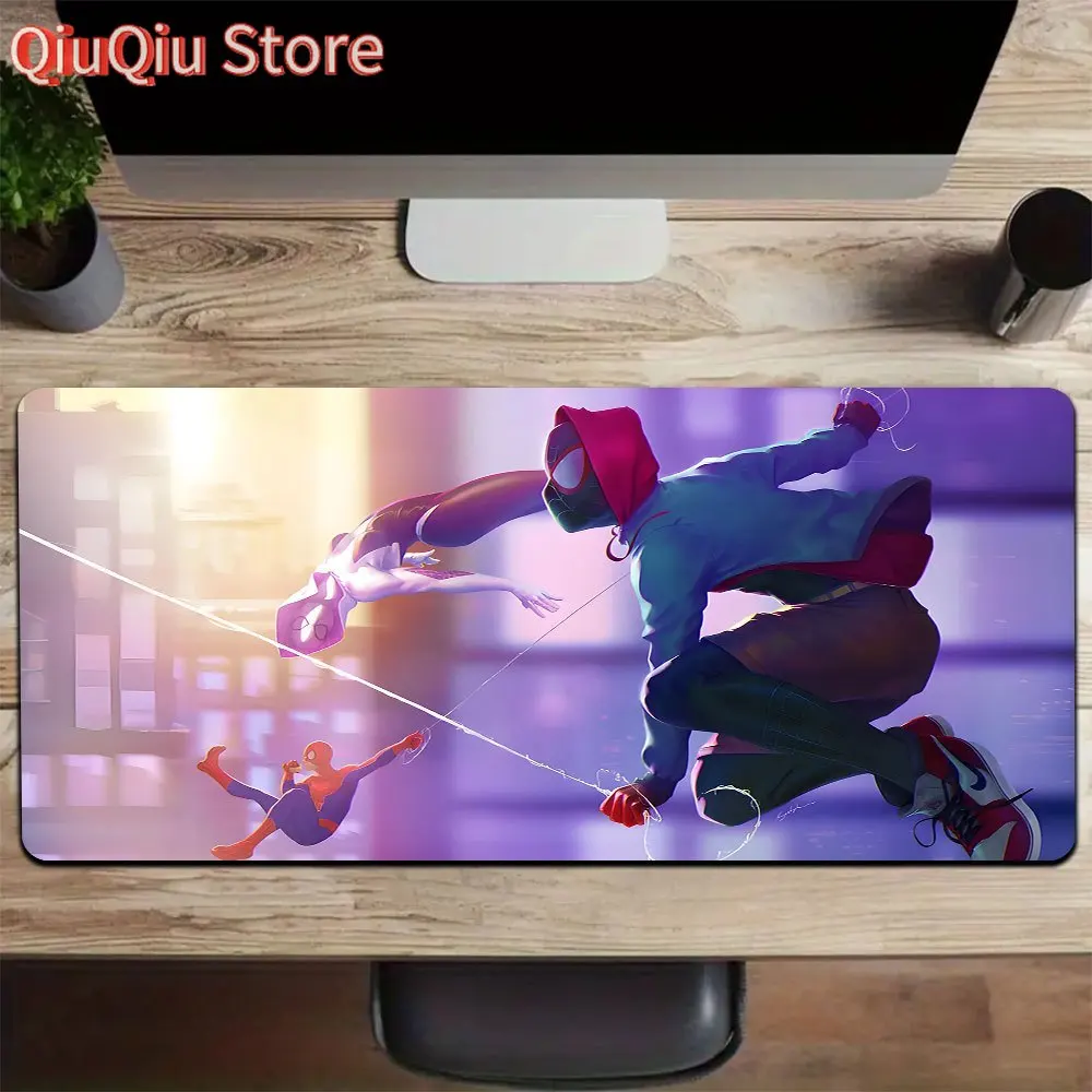 

1pc Animated Spider Man Large Mouse Pad computer mat Desk Mat keyboard mat Office Gaming Table Mat