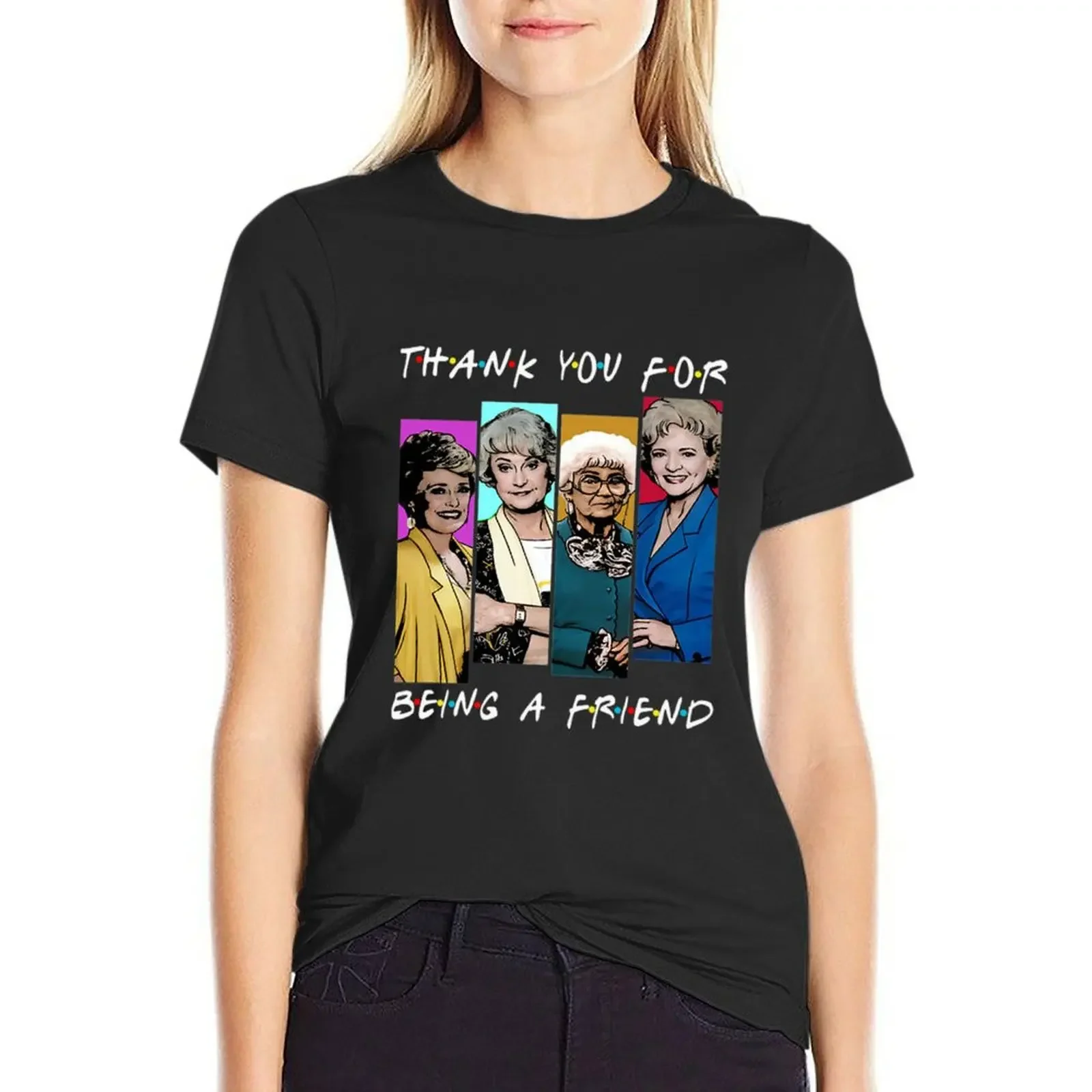 

Golden Girls T-Shirt anime anime clothes new edition womans clothing