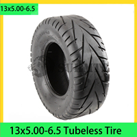 13 Inch13x5.00-6.5 Tubeless Tire  for OBARTOR X5 Electric Scooter/ FLJ K6 YUME X7 YUME X13