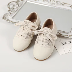 AS New Kids Shoes Children Weave Shoes Baby Girls Fashion Brand Oxford Toddler Loafers Boys Shoes Infant Princess Shoe Mary Jane