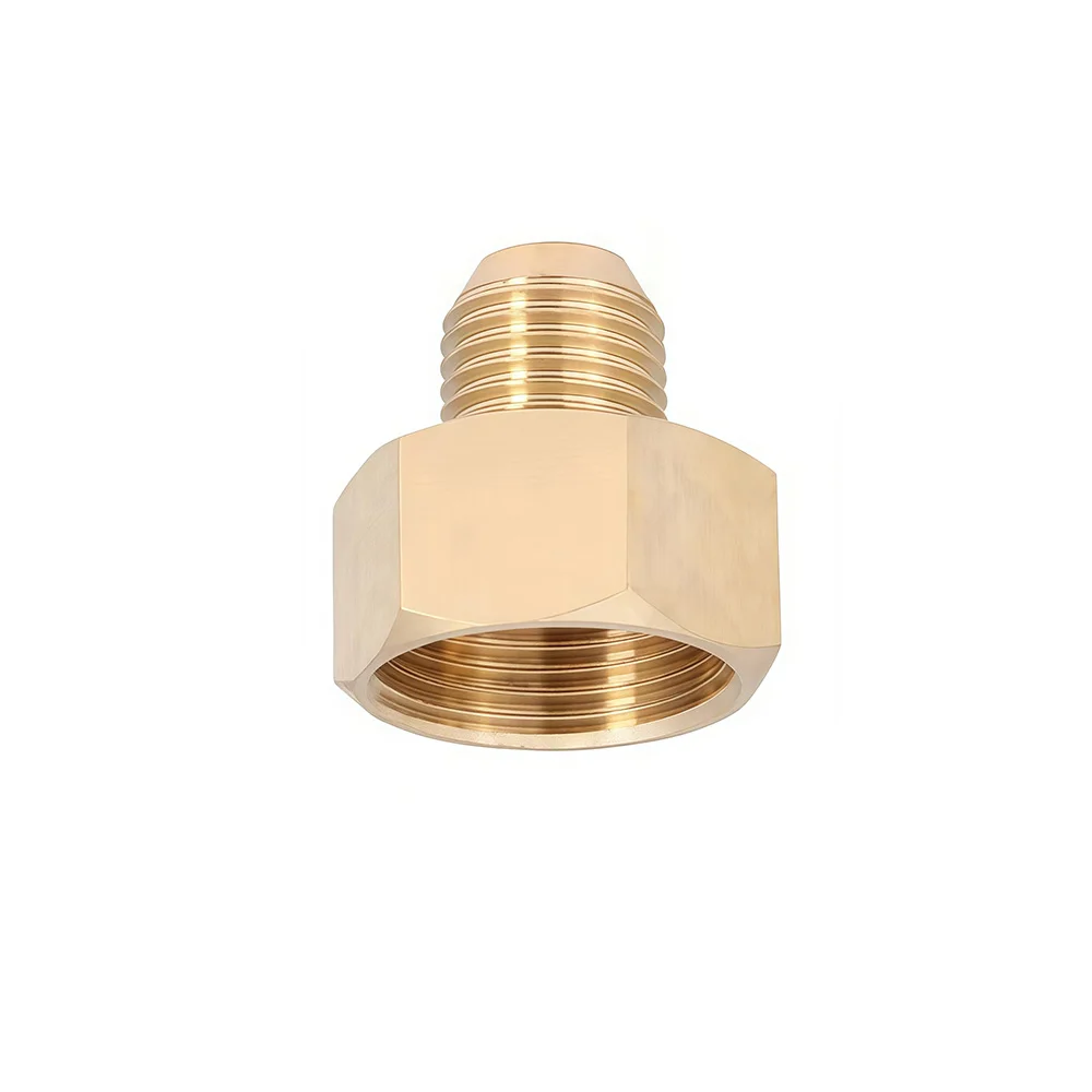 M22-Buchse auf M14-Stecker, Adapter für Hochdruckreiniger, Messing-Schnellanschluss für Hochdruckpistolenschläuche – Detail 5