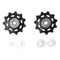 Rear Derailleur 11T 12T 13T 14T Derailleur Pulley Roller Bicycle Guide Wheel Bicycle Pulley Wheel Derailleur Repair Kit