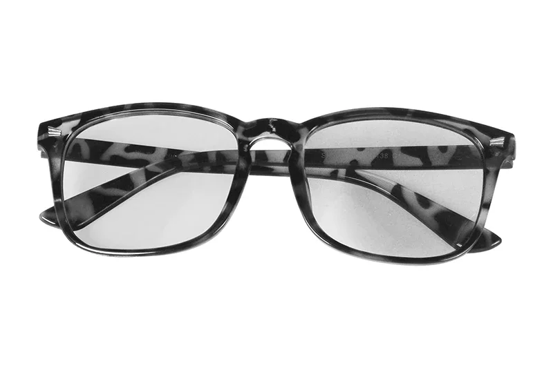 SHINU Photochromatische multifokale Progressivbrille für Herren, progressive photochrome graue Brille, passt sich jedem Lichtzustand an – Detail 4