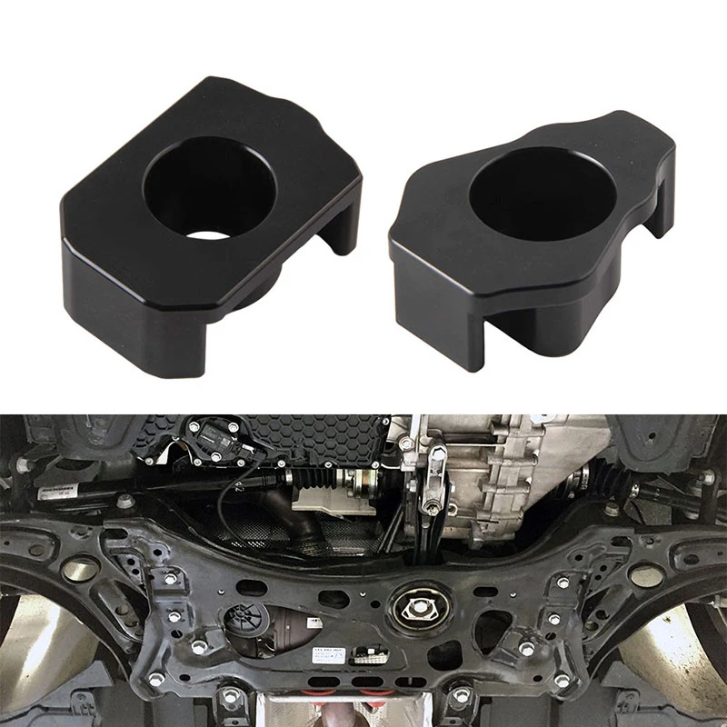 Billet Aluminum MQB Dogbone Mount Insert MKVII For Volkswagen Golf/GTI/R, 8V For Audi A3 S3 RS3  MKIII FOR AUDI TT TTS TTRS 