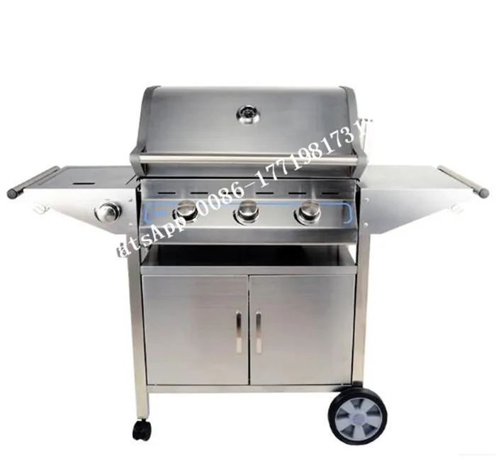 Outdoor barbecue pits charcoal bbq grill with fan grilling accessories barbecue charcoal