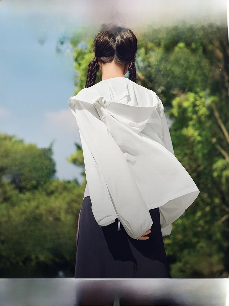 

Женская легкая дышащая куртка Bananain для защиты от солнца TS402, летняя новинка, тонкая ветровка для путешествий