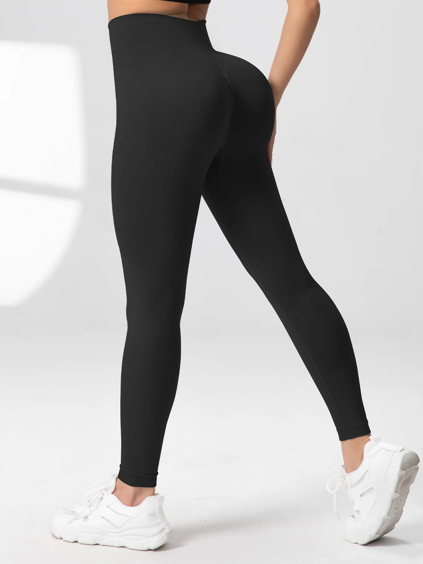 

Women's High Waist Yoga Leggings Seamless High Stretchy Butt Lifting Breathable Sports Pants for Women Gym Leggings