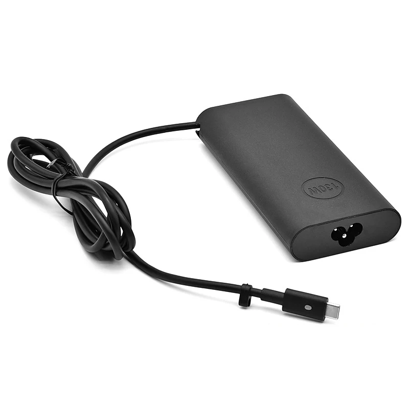 Imagem -04 - Usb tipo c 20v 6.5a Adaptador de Bateria para Laptop Carregador para Dell Xps 15 9570 9575 Da130pm170 Ha130pm170 K00f5 Fonte de Alimentação ac 130w