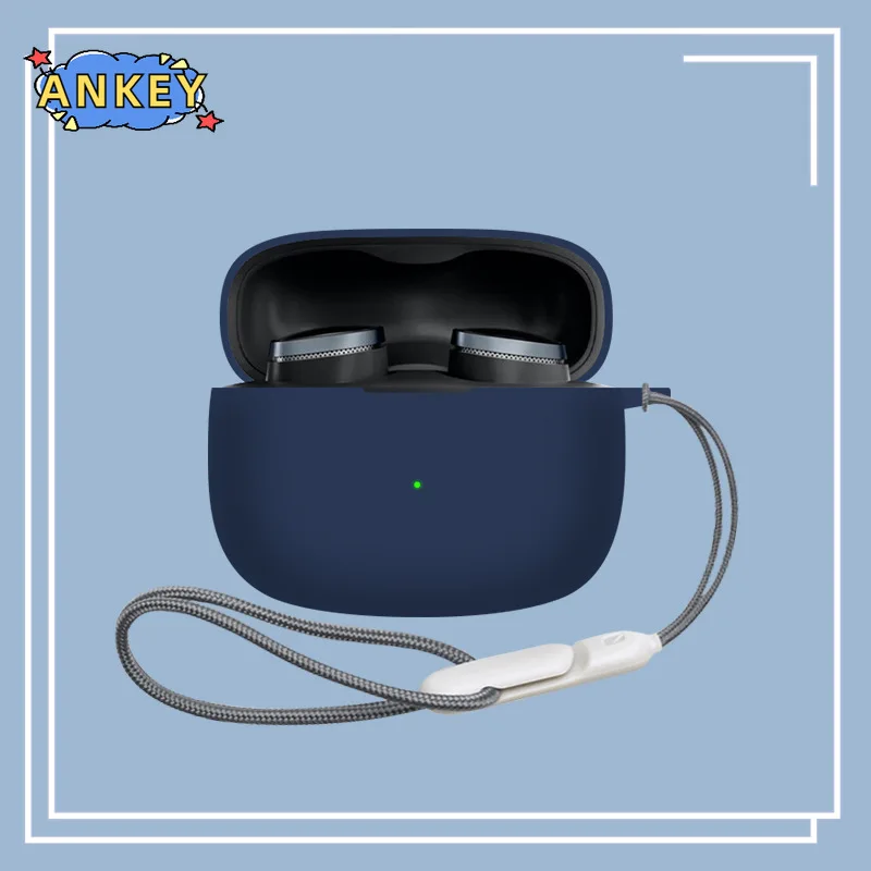 Bowers & Wilkins Pi8 Pi6 保護 B&W ナイロンストラップソフトカバーシェルアンチダストスリーブハンドロープストラップアクセサリー