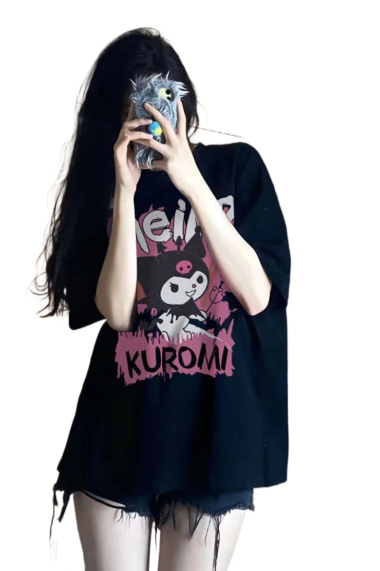 

Butterfly Long-sleeved T-shirt Women's Spring and Summer Lazy Style Loose Fit Sunscreen Breathable Casual Top