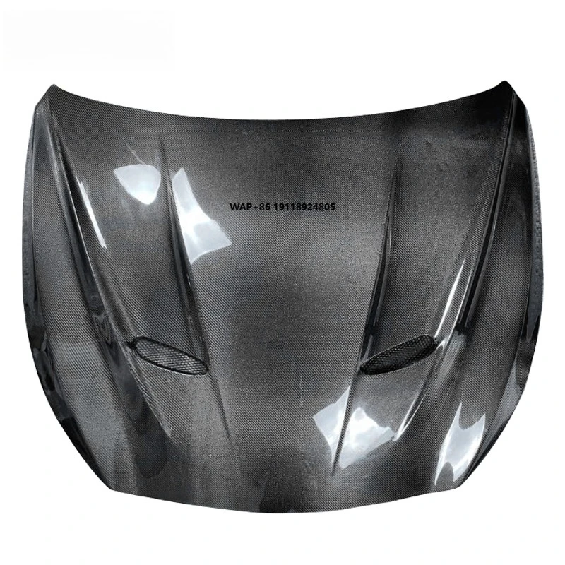 

For Q50 Carbon Fiber Engine Hood for Q50 MBJ Style Carbon Fiber Engine Cover