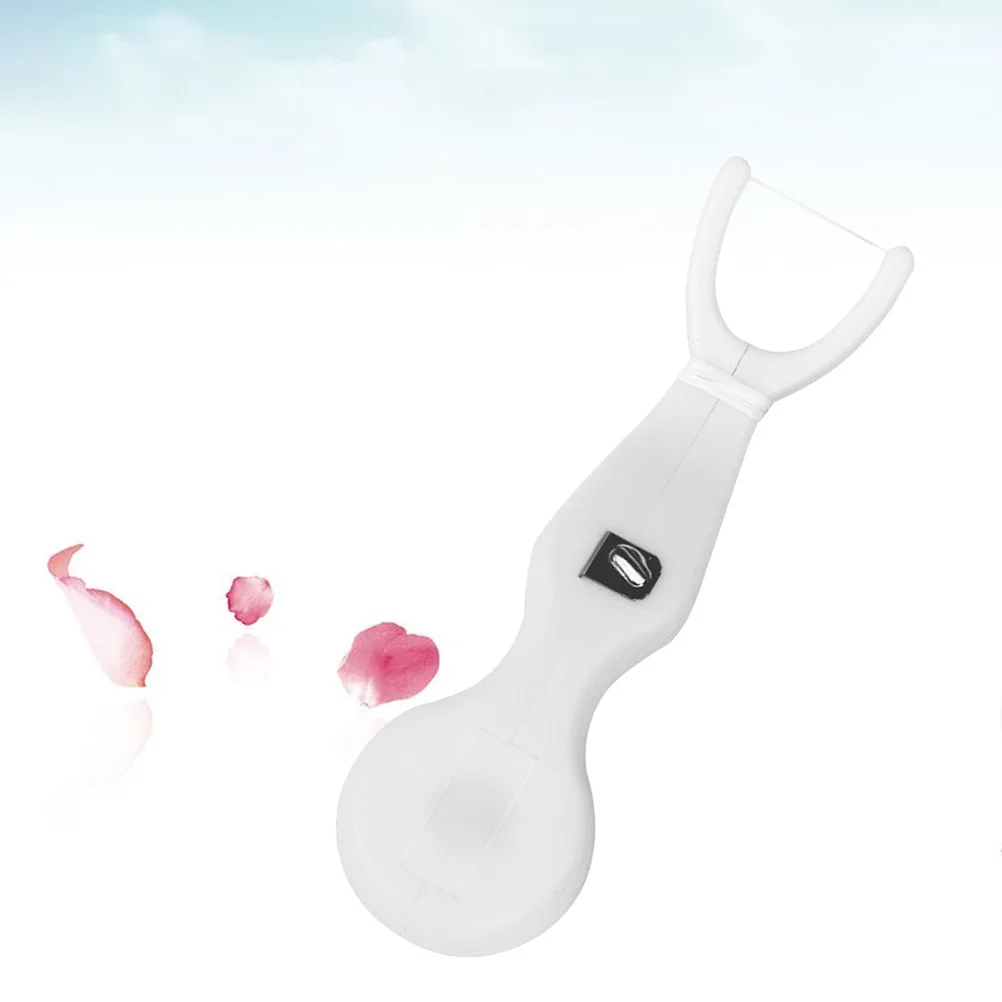 1/3pcs Dental Floss Picks with Holder Mint Flavored Flosser Tools for Oral Hygiene Teeth Cleaning Portable Travel Use