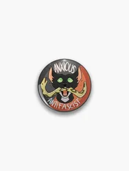 Anxious anti-fascist Pin Buttons Brooches Pin Jewelry Accessory Customize Brooch Fashion Lapel Badges