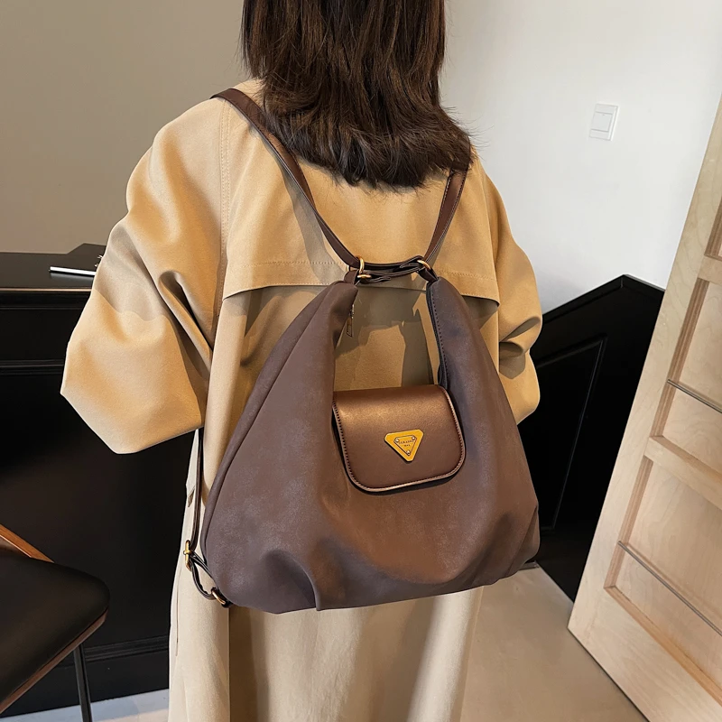 

Женская роскошная кожаная модная классическая дизайнерская сумка через плечо Элегантная сумка через плечо для повседневной современной городской одежды