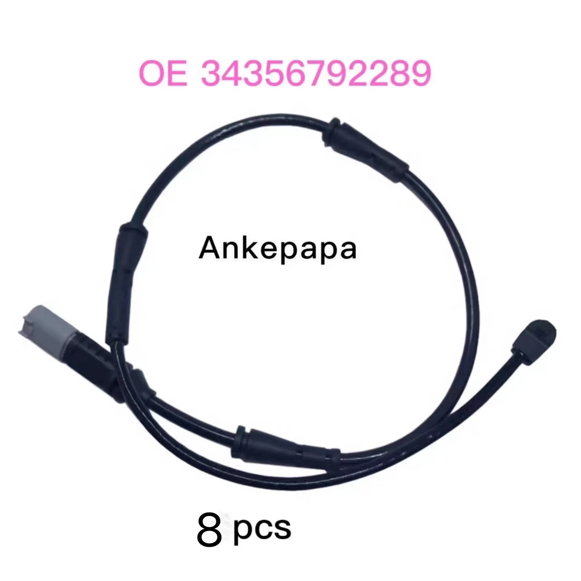 

8pcs OE 34356792289 pastilla de freno delantero automatico Compatible con 1 serie F20 3 Serie F30 F31 X3 X5 Sensor de freno