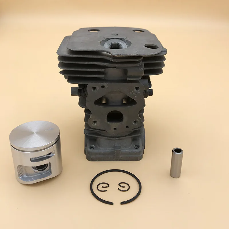 

2PCS For Husqvarna 445 42MM Gasoline Saw Cylinder Assemblies Fu Shihua Parts