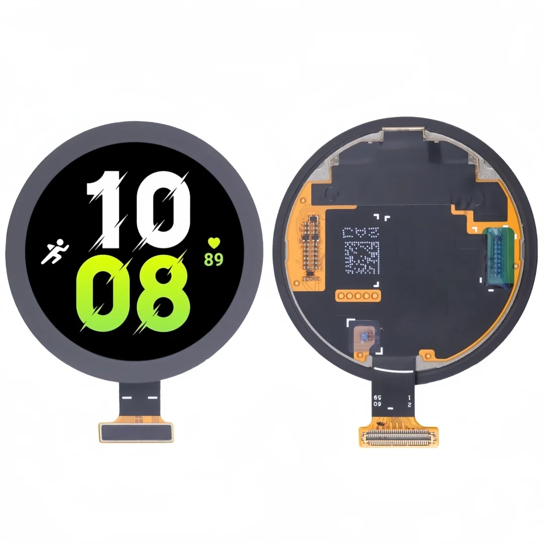 Tela de Relógio Inteligente LCD com Montagem de Toque, Compatível com Samsung Galaxy Watch5 44mm SM-R910