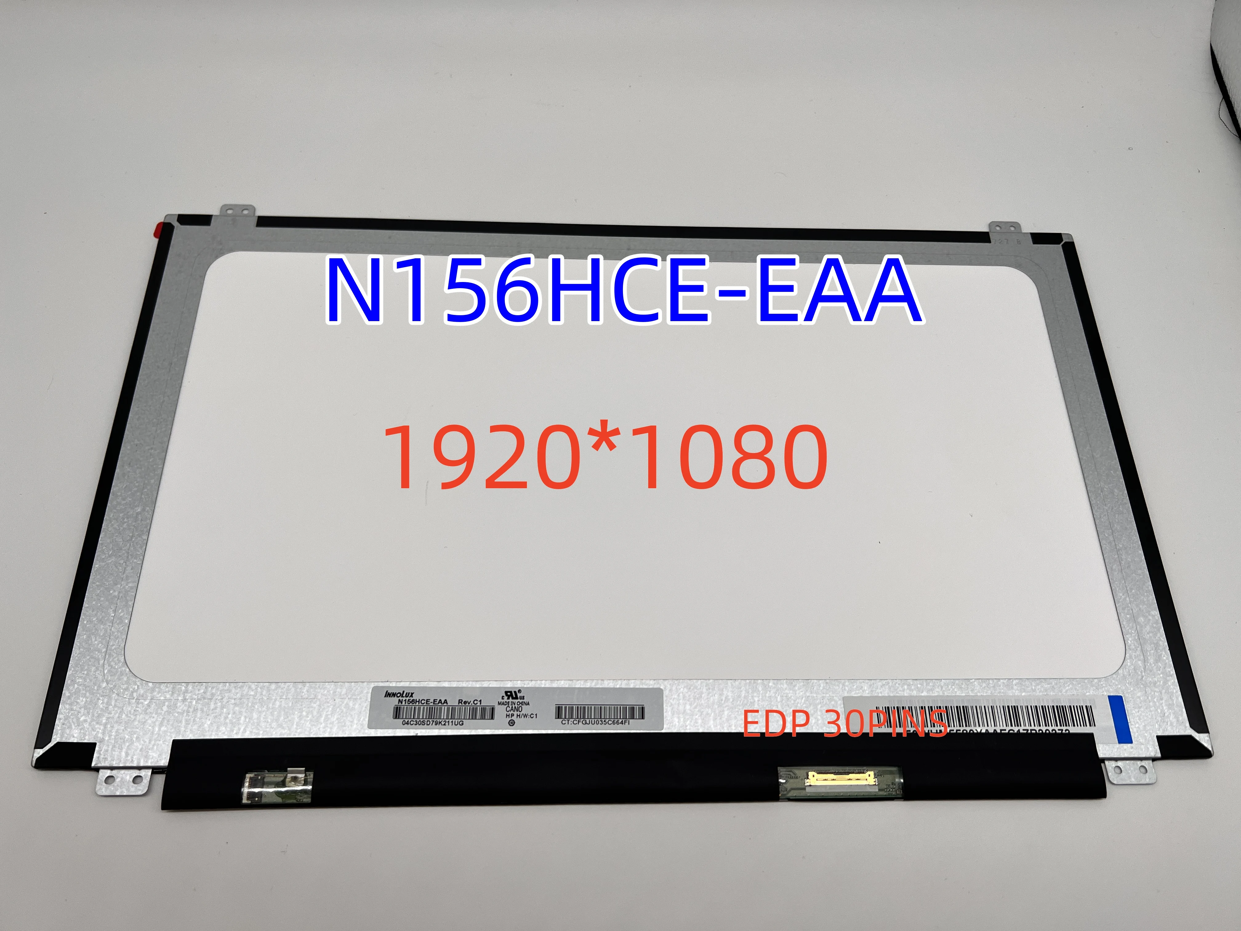 N156HCE-EAA N156HCE EAA LED Screen LCD Display Matrix for Laptop 15.6Inch 30Pin FHD 1920X1080 Matte Replacement IPS Screen