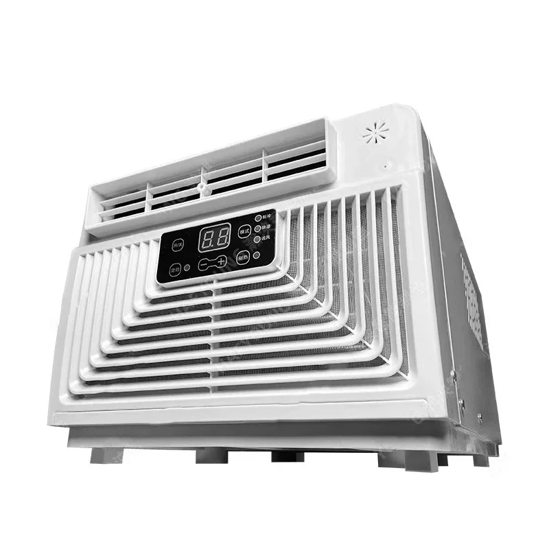 Portable Camping Tent Air Conditioner Low Noise for Bedroom Kitchen Motorhome Camper Van Truck - Energy Efficient Outdoor Living