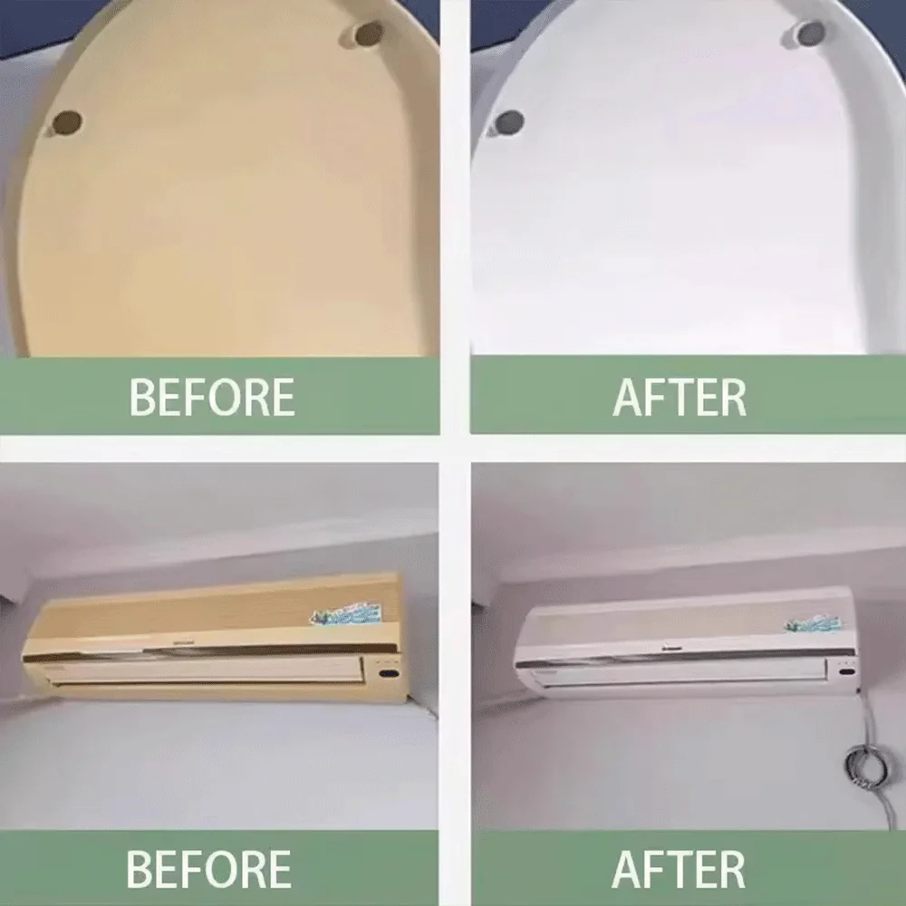 Plastic Remove Yellowing Cleaning Agent Air Conditioning Washing Machine Renovation Anti Oxidation Appliances Remove Yellow