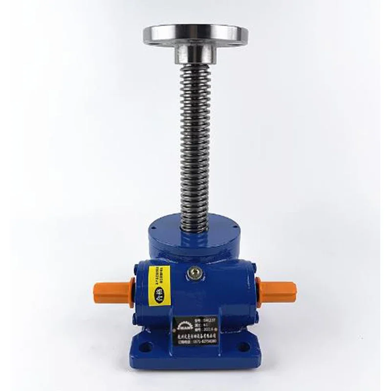 Leading Screw Lift Hand-Cranking Lift Reducer Light and small lifting platform SWL1T/SWK2.5T