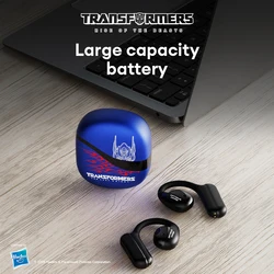 TRANSFORMERS TF-T21 Bezprzewodowe słuchawki Bluetooth do wyboru z zaczepem na ucho Długotrwałe słuchawki sportowe Wysokiej jakości słuchawki douszne o niskim opóźnieniu