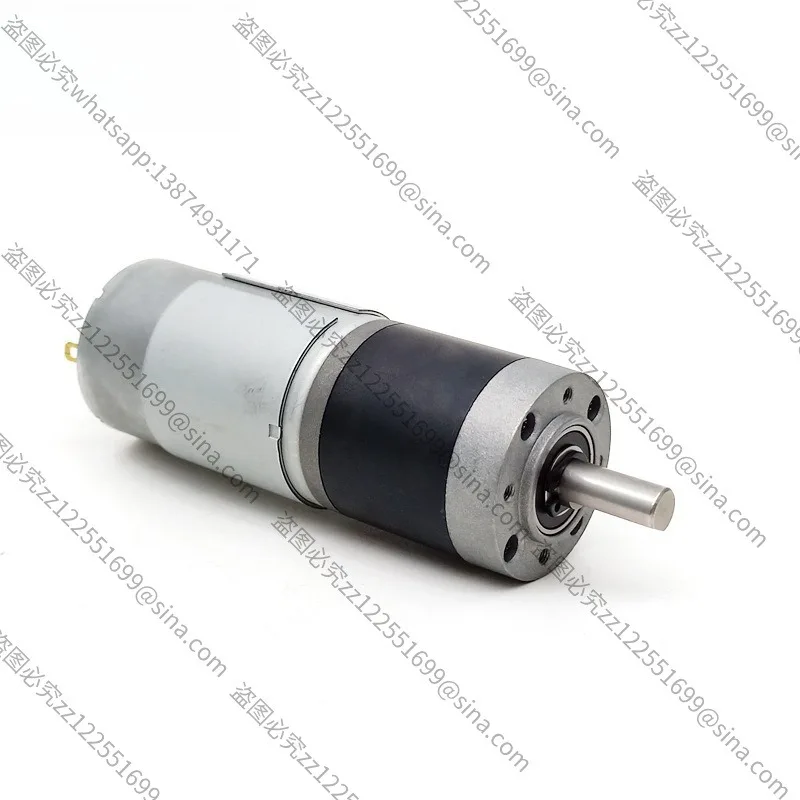 For Adjustable Speed Forward Reverse 12V Planetary Gear Motor, 24V DC Planetary Reduction Motor