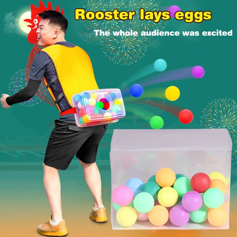 

Игровой набор Swing Ball с 30 разноцветными мячами; Идеальная игра по сборным зданием для семейных вечеринок в помещении и на открытом воздухе для взрослых и детей.