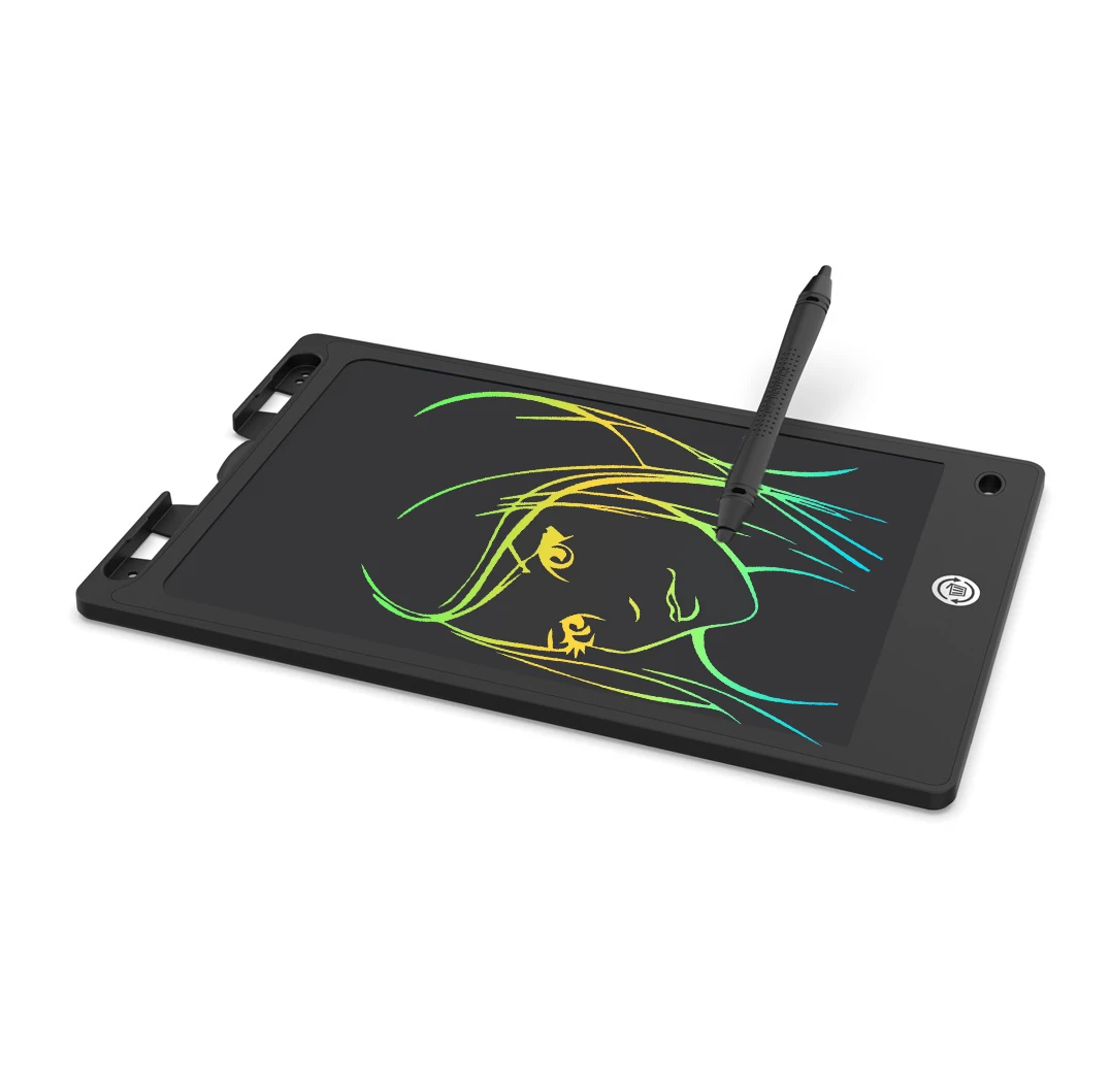 10 Inch LCD Writing Board Children's LCD Electronic Small Blackboard Drawing Pad Light Energy Eye Protection Electronics