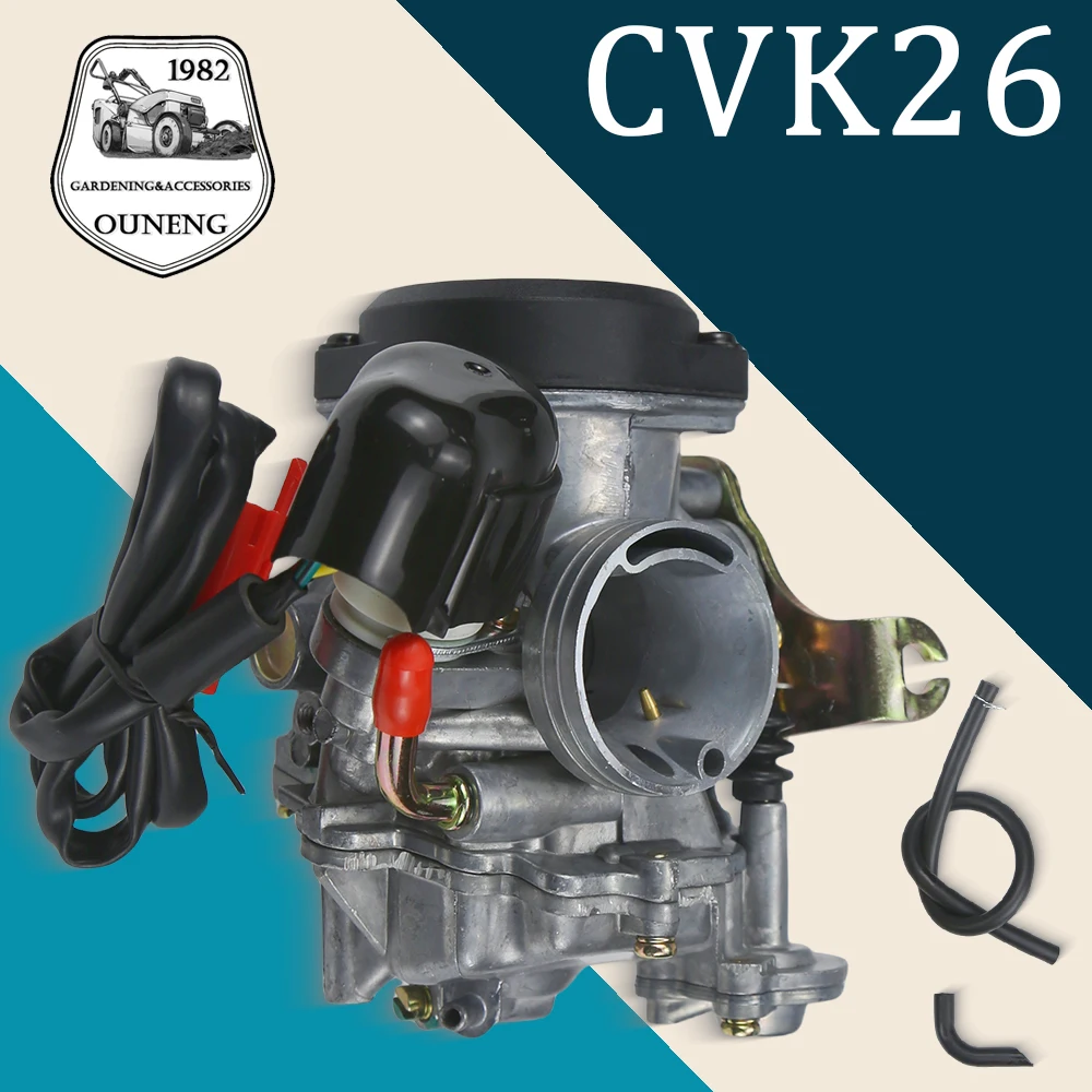 

Motorcycle Carburetor 26mm CVK26 For GY6 150-250CC 150 250 Engine Dirt Pit Bike Racing ATV Scooters Motorcycles Accessories