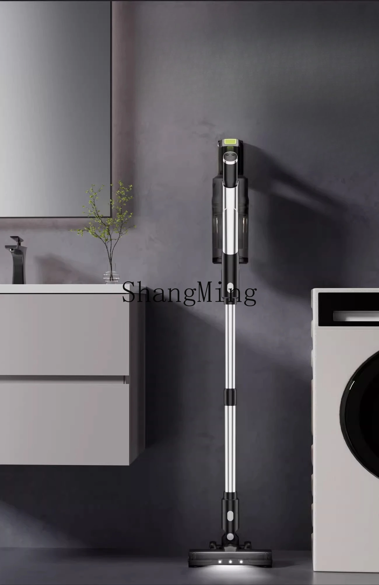 ZYY Бытовой пылесос Мощный всасывающий бесщеточный портативный ручной промышленный пылесос высокой мощности