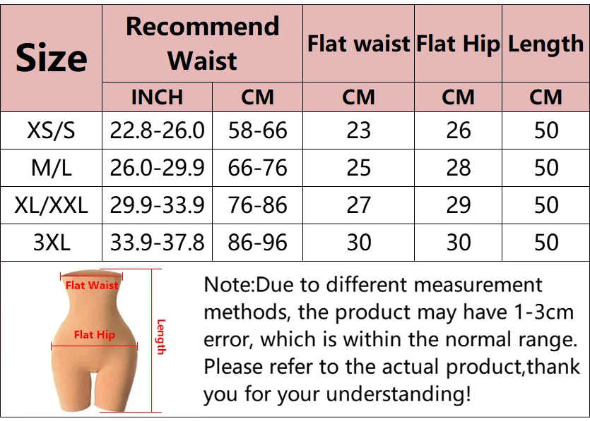 Damenunterwäsche, hohe Taille, formend, Boyshort, Höschen, Bauchkontrolle, Po-Lifting, Schlankheits-Shorts, Shapewear, nahtloser Shaper – Detail 1