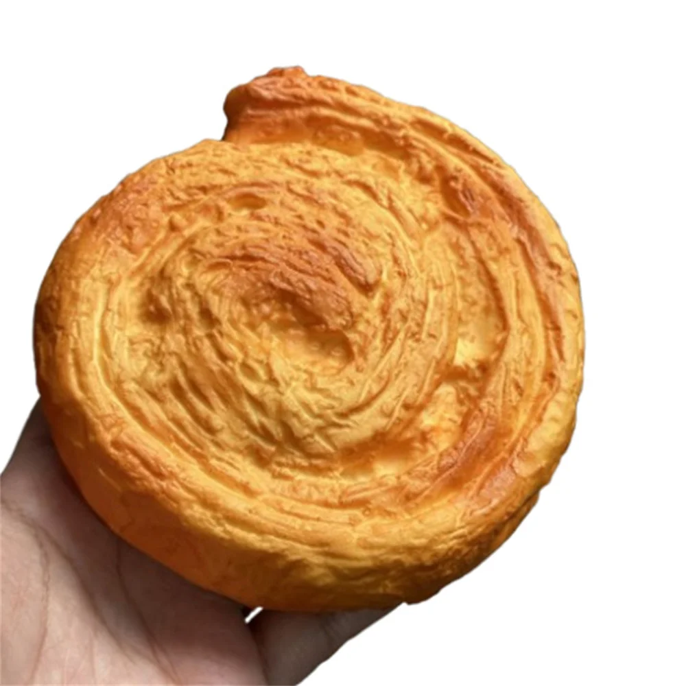 Modelo de comida simulada, accesorios de decoración para fiesta, rollo de canela, pan de Pu, Cinnabón, rollos de Nueva York, exhibición de orden de elección dulce, espectáculo de croissant