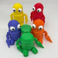 New R.E.P.O Robot Statue Figure Toy Horror REPO Game Toy Model Doll Figurines Decoration Kids Gift