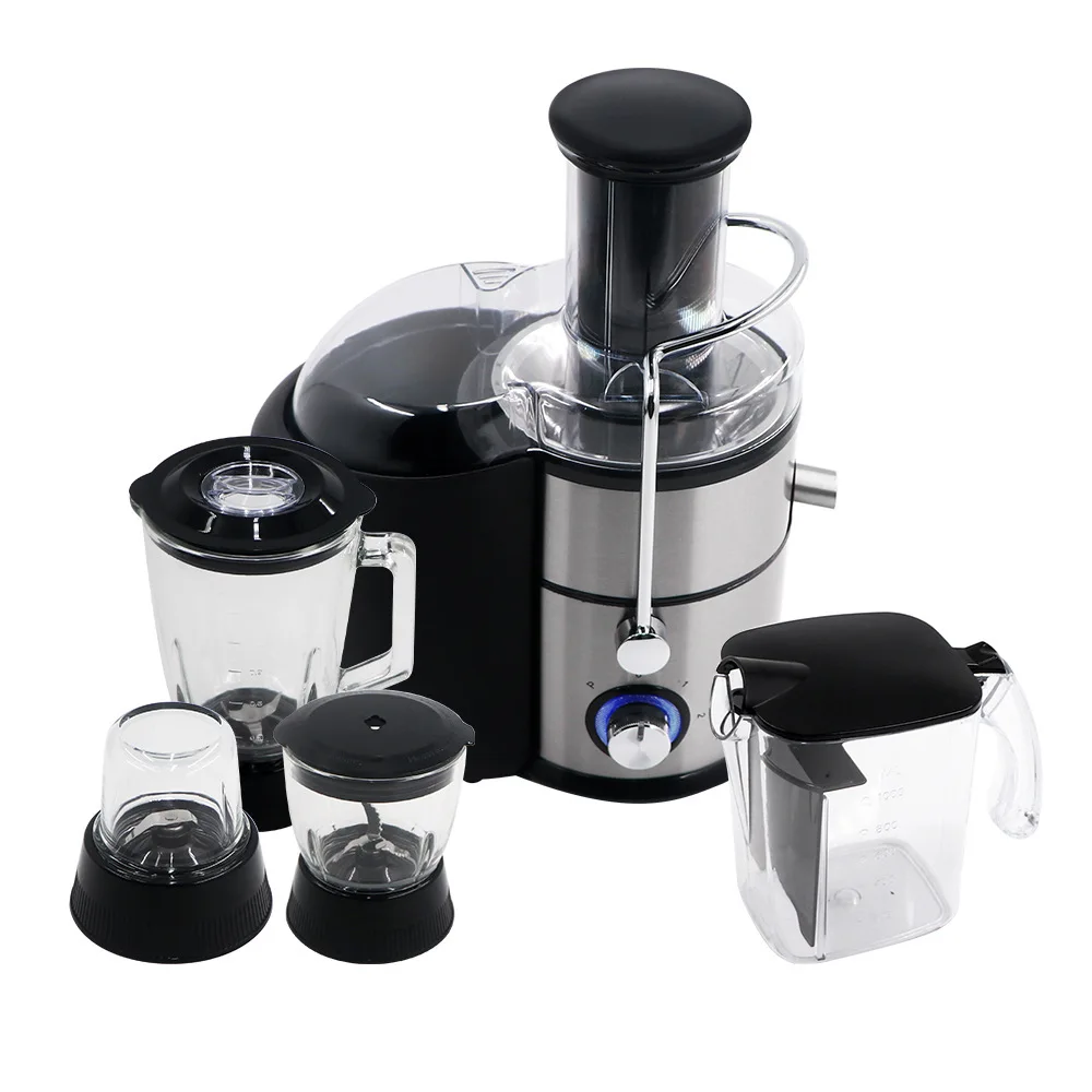 

Multifunctional household juicer, juicing and grinding integrated cooking machine, four-in-one slag juice separation raw
