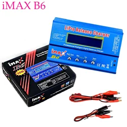 IMAX B6 Battery Charger RC Lipo NiMh NiCD Battery Power Bank Balancer Charge Discharger LCD Digital Display