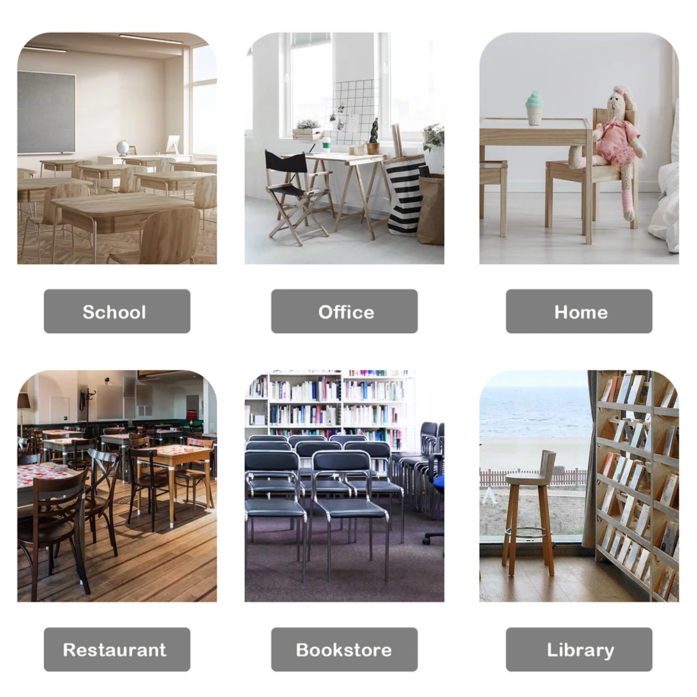 

12 Pcs Adjustable Leveling Feet Furniture Legs PP Brackets Heavy Duty Cabinet Table Sturdy Safe Long Use Reduce Friction