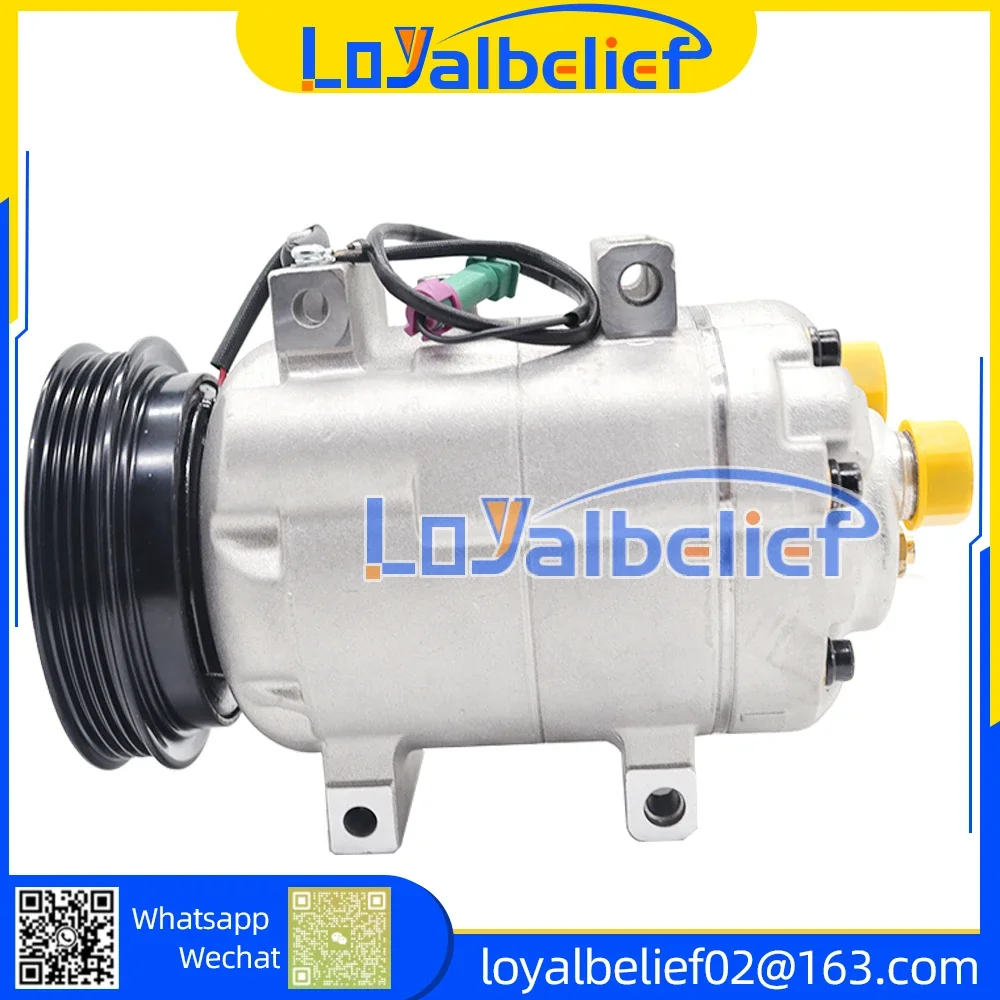 New Air Conditioner Compressor For Volkswagen Passat diesel Audi A4 A6 8D0260805D 8D0260805M 8D0260805 506031-0381 8D0 260 805 D