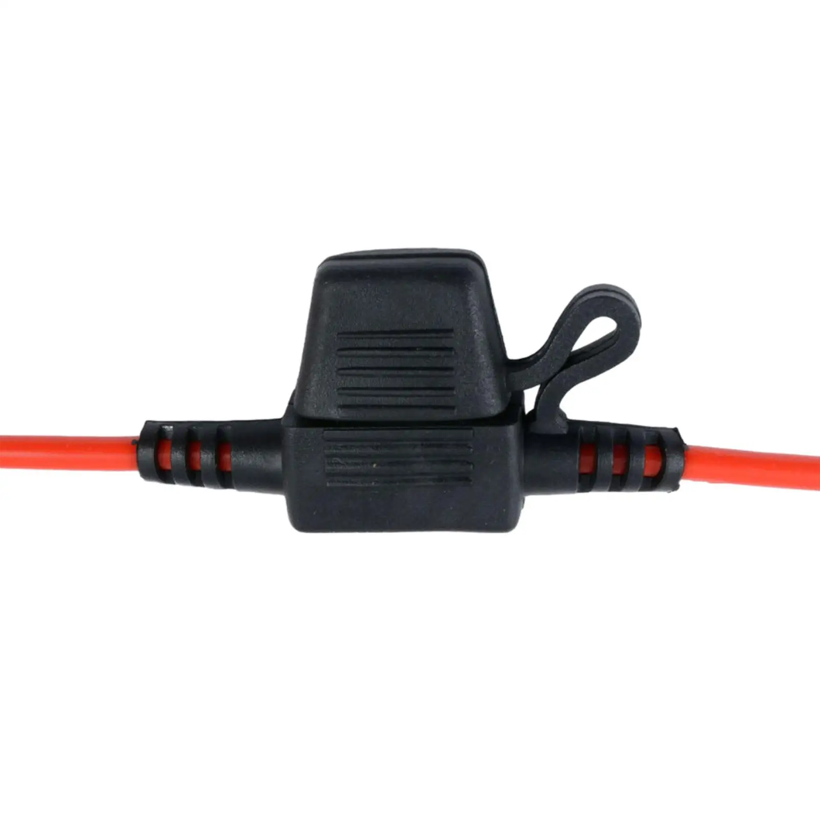 Fuse Holder Easy Installation 20A Universal Protective 14 AWG Wire for Boats Heavy Duty Bus Power System Marine Trucks Cars