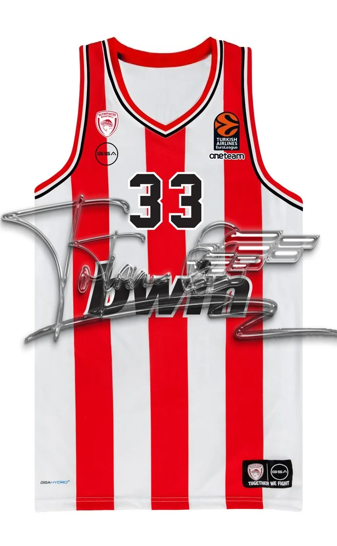 23-24 Greek popular basketball sportswear comfortable couple sports quick-drying vest Olympic casual tops for street daily life