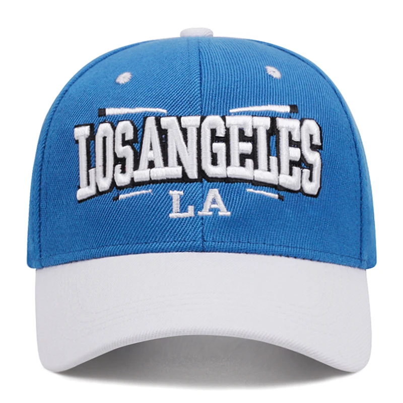 2026 New Creative Skateboard Hat LOSANGELES Embroidered Street Hip Hop Hat Daily Decoration Hat Sunshade Hat Unisex Baseball Hat