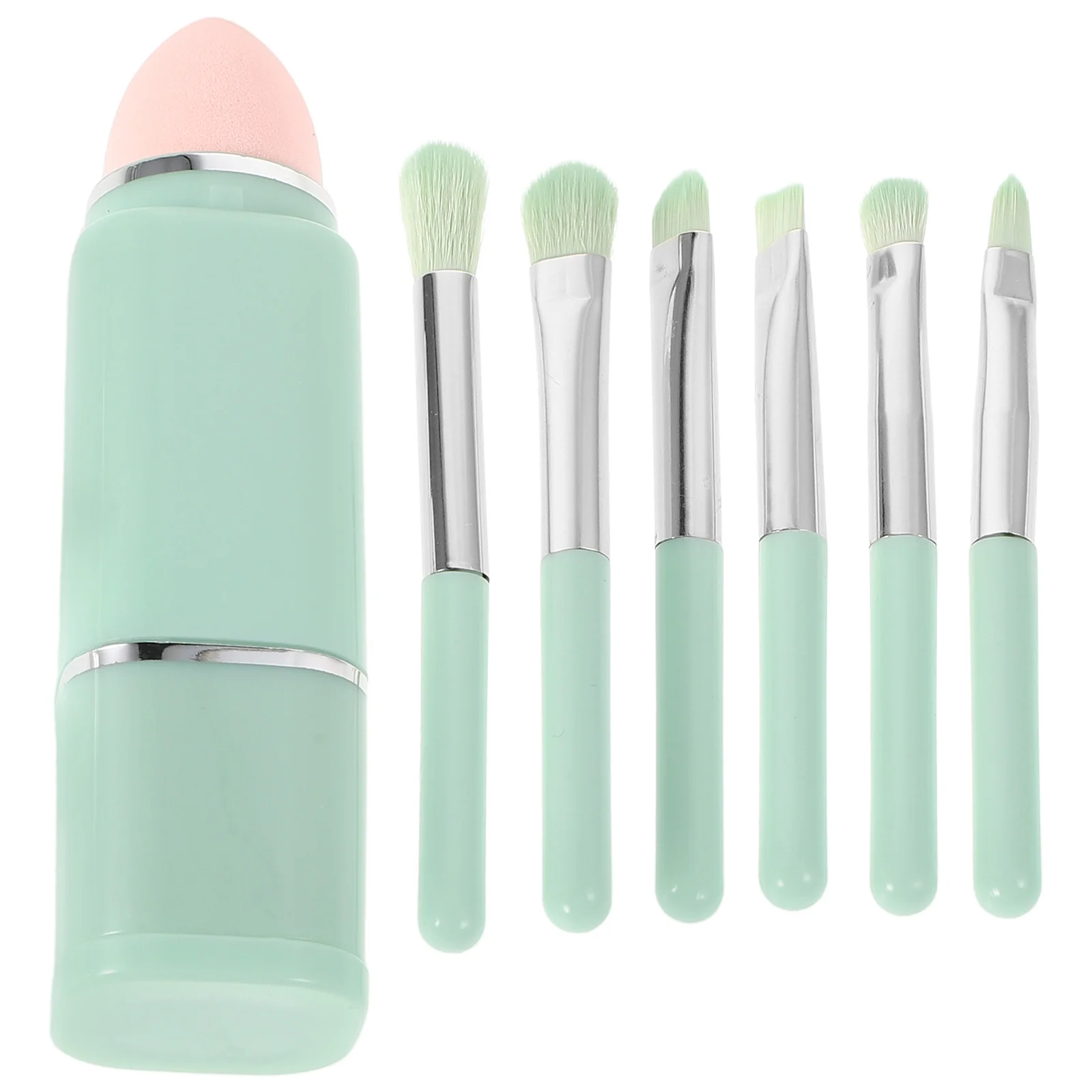 

1 set Makeup Brush Set Travel Size Eyeshadow Blending Brushes Soft Girls Tools Professional Women Cosmetics Beauty