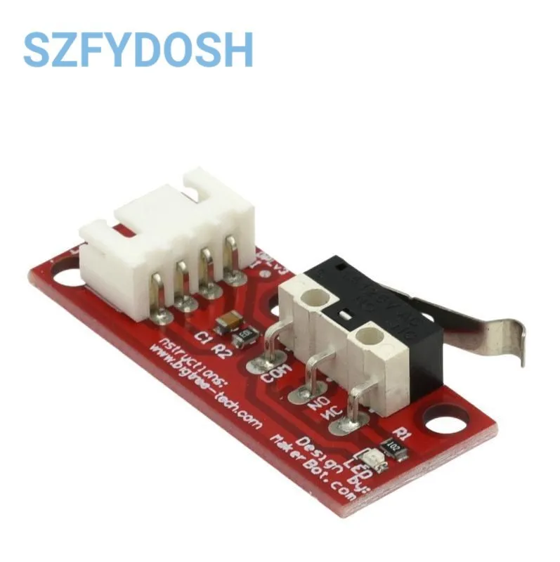 Endstop Switch For Arduino End Stop Limit Switch+ Cable High Quality Mechanical Endstop For 3D Printer Parts RAMPS 1.4