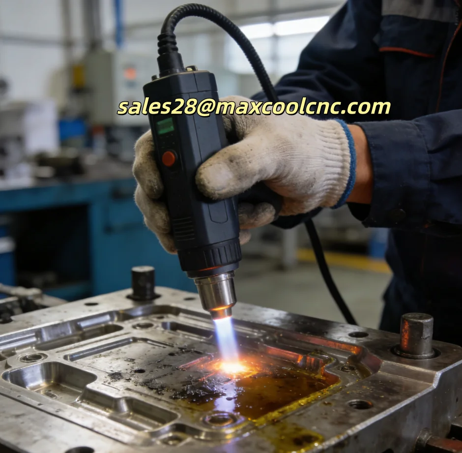 

Factory Direct Supply Air Cooling Pulsed Laser Cleaning Machine 200W for Household Precision Mold Cleaning Rust Removal