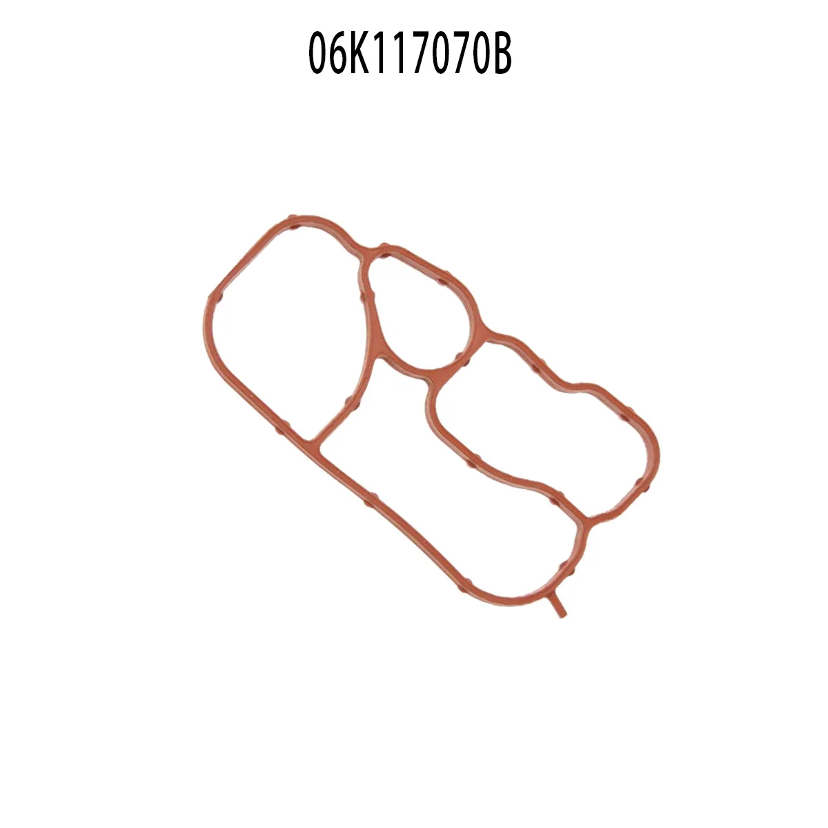 Factory Stock High Quality Oil Cooler Seal Ring For Audi A6 A3 Q5 A4 VW EA888 Gen3 2.0T OE 06K117070B 60x70x5mm Rubber Gasket